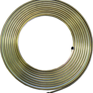 Carlson CN3-50, 3/16" O.D. Cupro Nickel Hydraulic Tubing 50' Coil