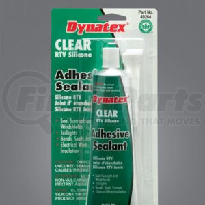 CLEAR RTV SILICONE ADHESIVE SEALANT