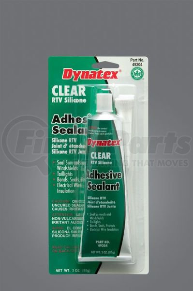 Clear Rtv Silicone Adhesive Sealant Middlesex Petroleum