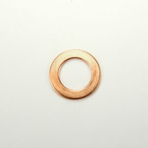 AGS Accufit ODP-65268B Oil Drain Plug Gasket Copper M14, 5 per Bag