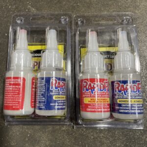 RapidFix 7121100 Dual Adhesive System (PACK OF 2)