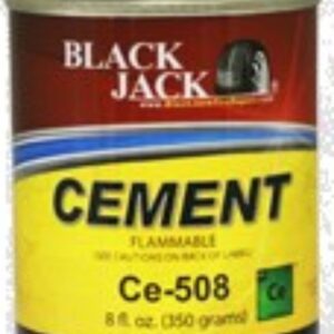 BLACK JACK CE-508 TIRE REPAIR CLEAR CEMENT 8OZ BJCE508