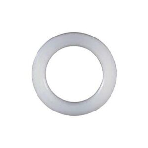 AGS Accufit ODP-65270B Oil Drain Plug Gasket Nylon 1/2"/M12, 5 per Bag