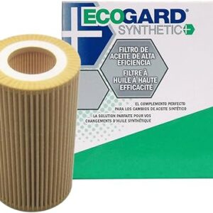 Synthetic+; Cartridge Oil Filter-MERCEDES-BENZ E350 3.5L 2006-2011, C300 3.0L 2008-2012
