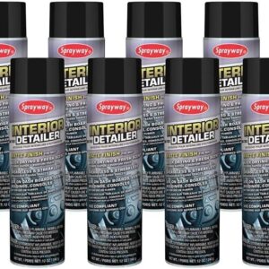 Sprayway SW780 Interior Detailer 12 Oz. (PACK OF 12)