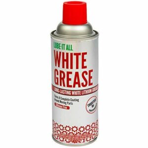 Free All WG16 White Longlasting Premium Lithium Grease 11 Oz Aerosol