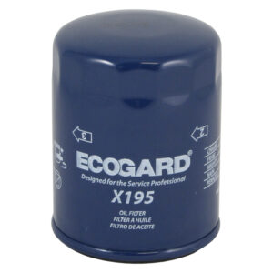ECOGARD OIL FILTER - CHEVROLET SILVERADO 1500 5.3L 2007-2013, SILVERADO 2500 HD 6.0L 2007-2019 (PACK OF 12)