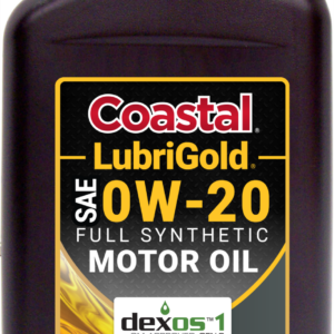 Coastal LubriGold Full Synthetic dexos1 Gen3 0W-20 (6/1 qt)