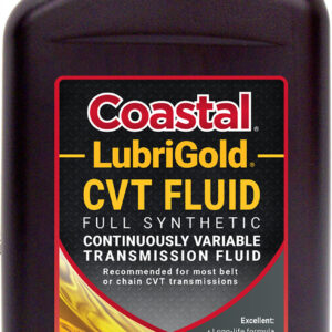 Coastal LubriGold Full Synthetic CVT ATF