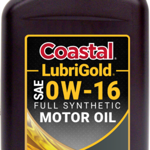 Coastal LubriGold Full Synthetic 0W-16 (6/1 qt)