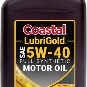 Coastal LubriGold Full Synthetic 5W-40 Euro