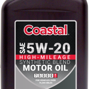 Coastal High Mileage Synthetic Blend 5W-20