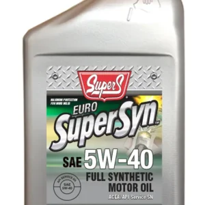 SUPER S SUPERSYN™ EURO SAE 5W-40 ACEA A3/B4