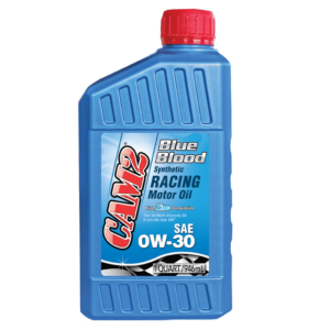 CAM2 BLUE BLOOD 0W-30 FULL SYNTHETIC RACING ENGINE OIL