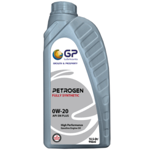 GP PETROGEN FULLY SYNTHETIC SAE 0W20 SN PLUS