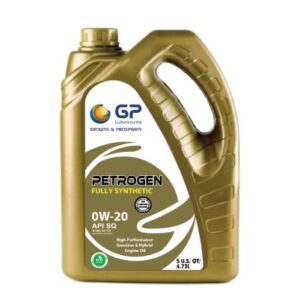 GP PETROGEN FULLY SYNTHETIC 0W-20 API SQ