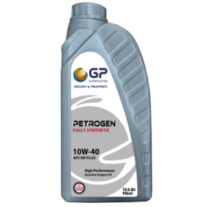 GP PETROGEN FULLY SYNTHETIC SAE 10W40 SN PLUS