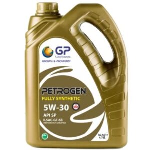 GP PETROGEN FULLY SYNTHETIC 5W30 API SP