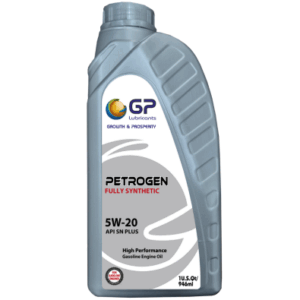 GP PETROGEN FULLY SYNTHETIC SAE 5W20 SN PLUS