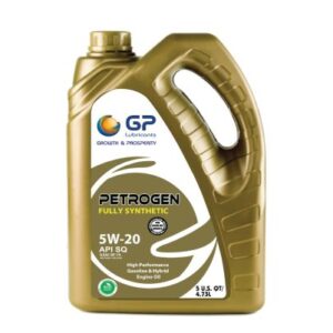 GP PETROGEN FULLY SYNTHETIC 5W20 SQ