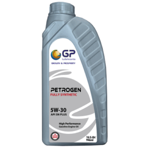 GP PETROGEN FULLY SYNTHETIC SAE 5W30 SN PLUS