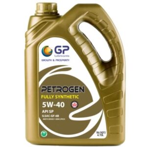 GP PETROGEN FULLY SYNTHETIC 5W40 API SP