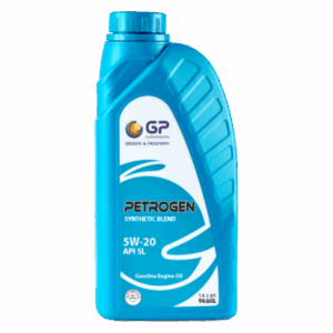 GP PETROGEN SYNTHETIC BLEND 5W20 API SL